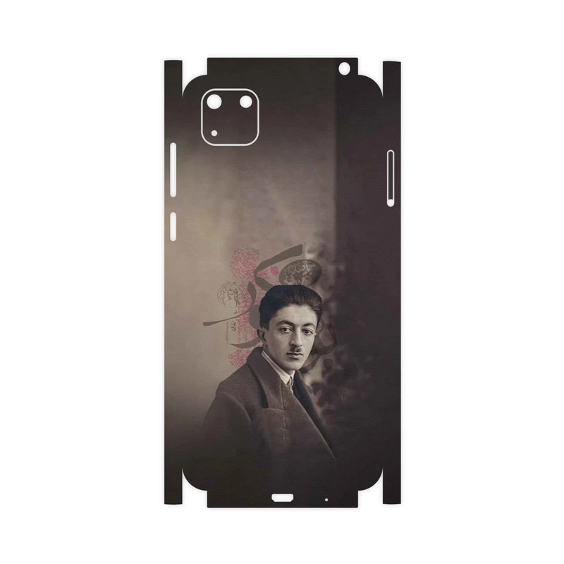 برچسب پوششی ماهوت مدل Sadegh Hedayat-FullSkin مناسب برای گوشی موبایل هوآوی Y5p