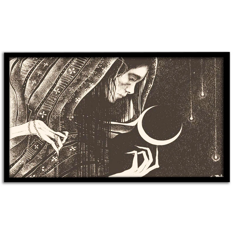 تابلو نوری بکلیت طرح Dark Art مدل لایت باکس BACKLIT-B163