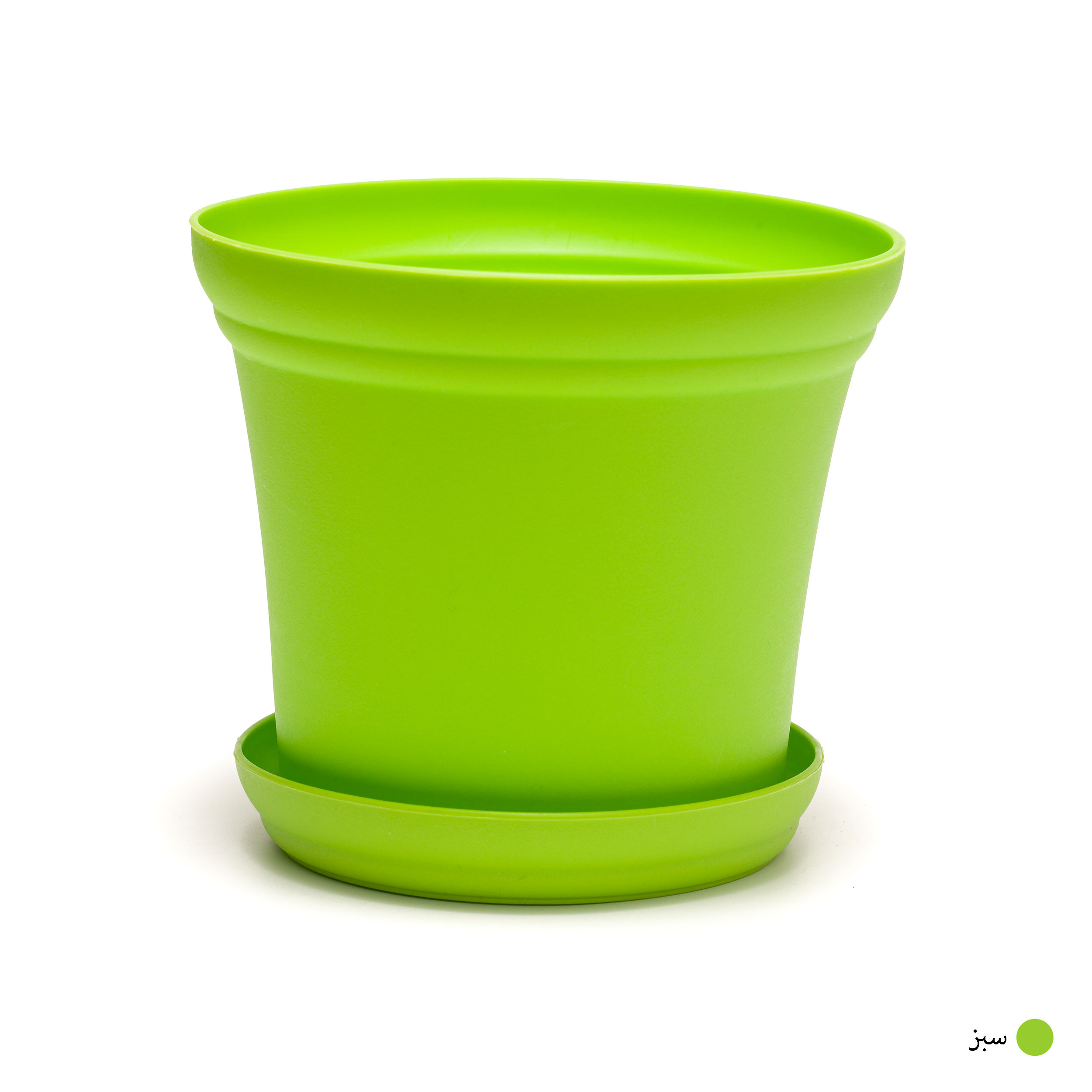 گلدان گل آذین مدل پلاستیکی سطلی کد 125 گلدان گل آذین مدل پلاستیکی سطلی کد 125