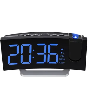 ساعت رومیزی دیجیتال مدل projection alarm clock hm353c