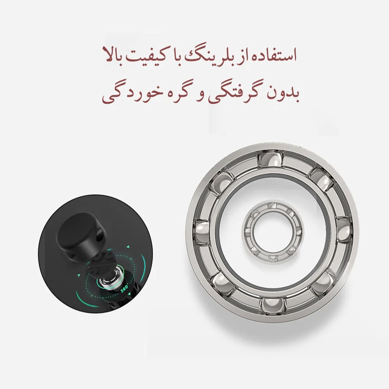 عکس شماره 5 : طناب ورزشی ۳ متری مدل هوشمند
