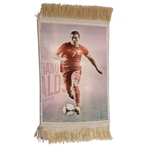 فرش ماشینی دیوارکوب مدل رونالدو کد 565