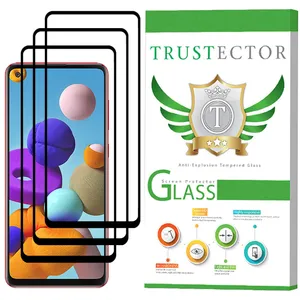 محافظ صفحه نمایش تراستکتور مدل GSS مناسب برای گوشی سامسونگ Galaxy A21s بسته 3 عددی