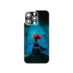 MAHOOT Brave Cover Sticker for Apple iPhone 15 Pro Max