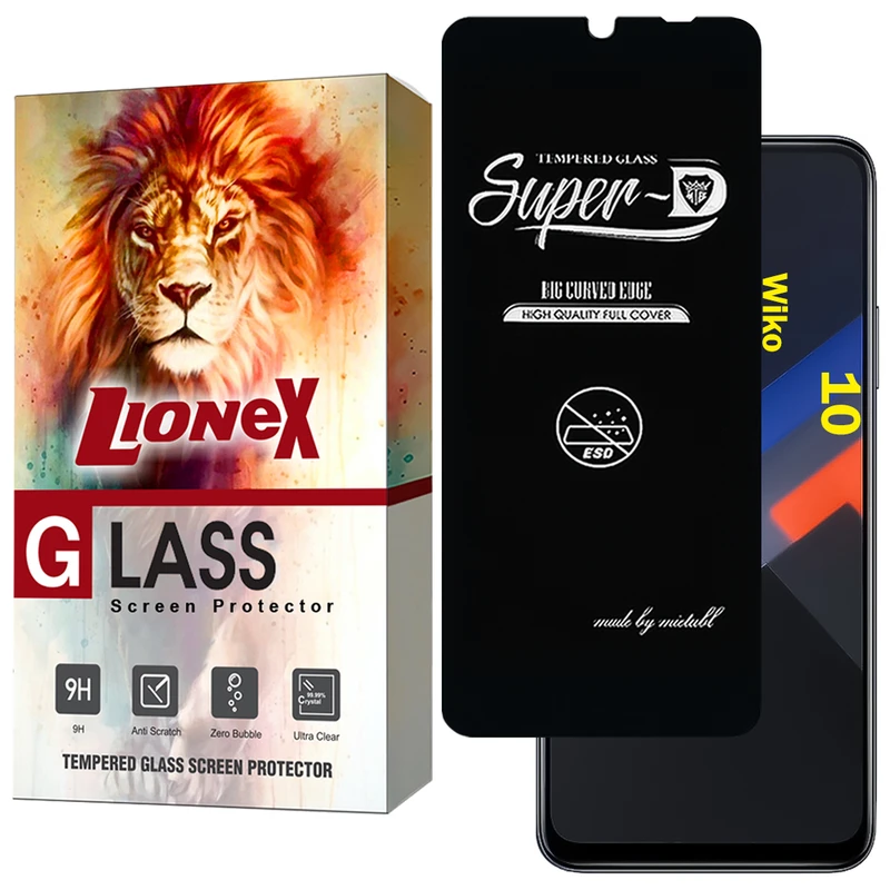 محافظ صفحه نمایش لایونکس مدل SUPERDNL مناسب برای گوشی موبایل ویکو 10