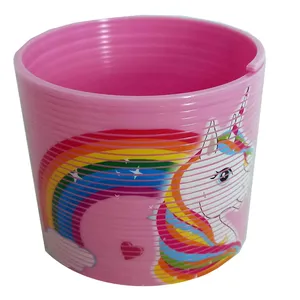 فنر بازی جادویی مدل اسب تک شاخ و رنگین کمان کد PI-RAIN-002