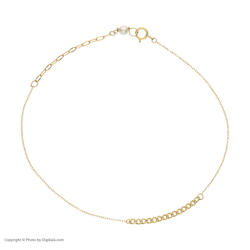 پابند طلا 18 عیار زنانه نیوانی مدل PA901