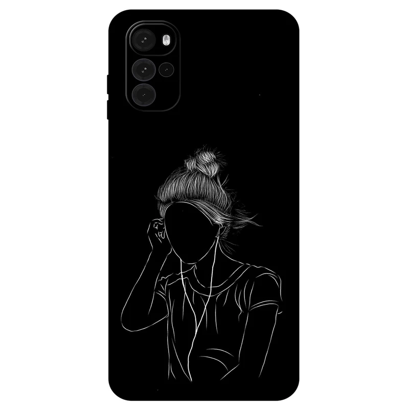 کاور مگافون طرح مینیمال مدل 1858 مناسب برای گوشی موبایل موتورولا Moto G22