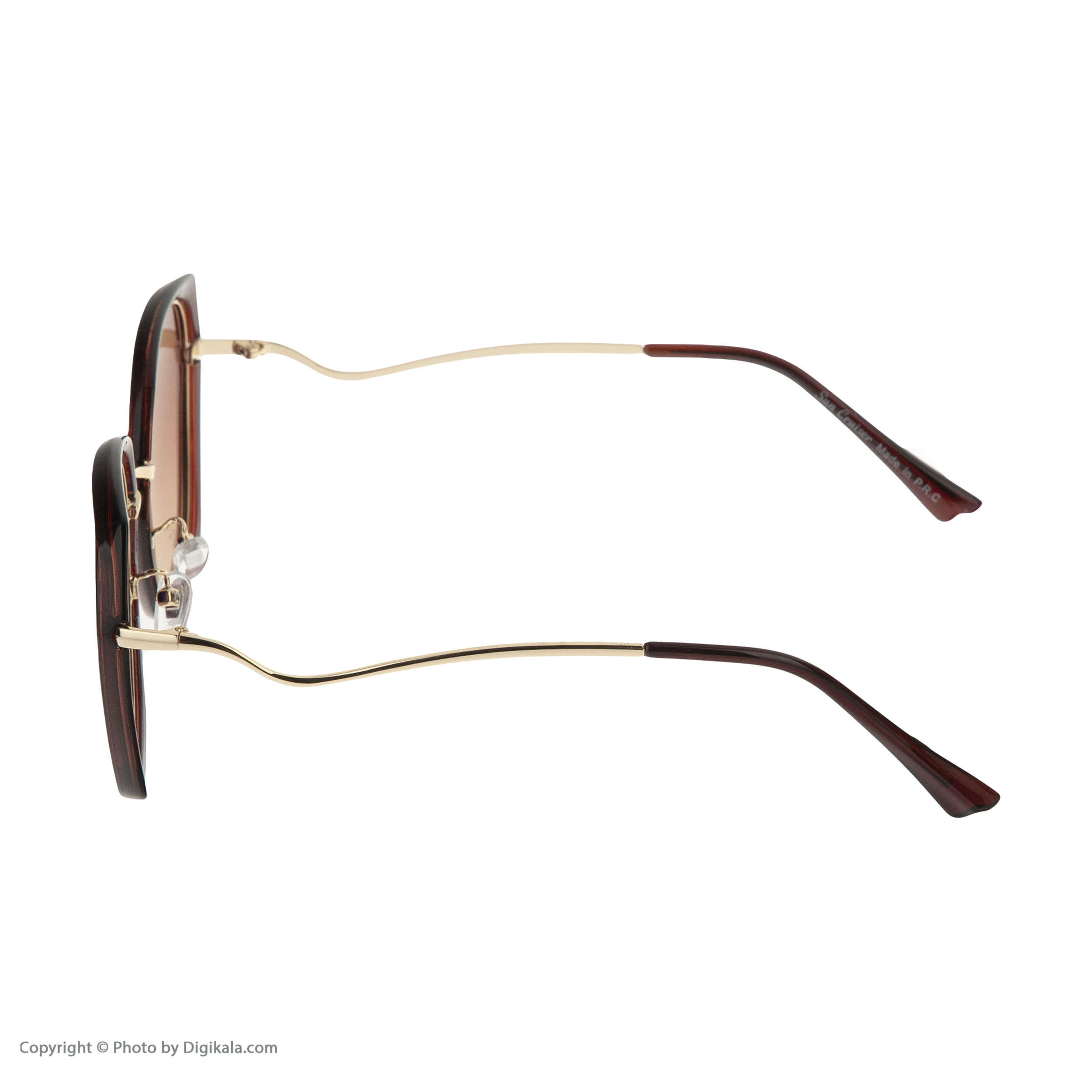 عینک آفتابی زنانه سانکروزر مدل 6019 br -  - 5