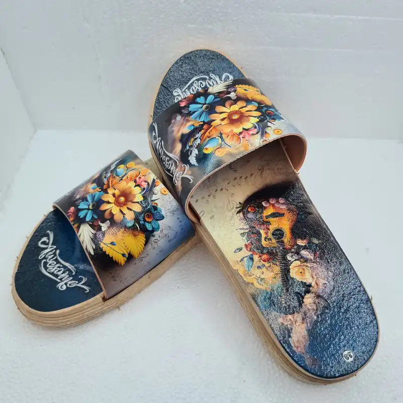 دمپایی زنانه مدل گیتی کد BL-333