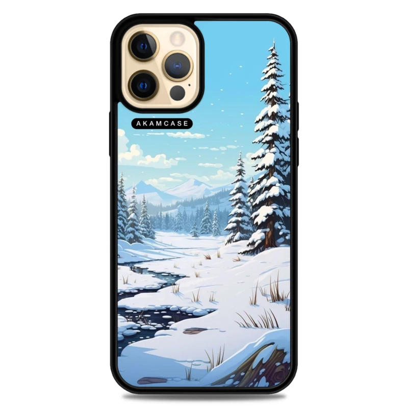 کاور آکام مدل AMC-WA12PRO-WINTER-5 مناسب برای گوشی موبایل اپل iPhone 12 Pro