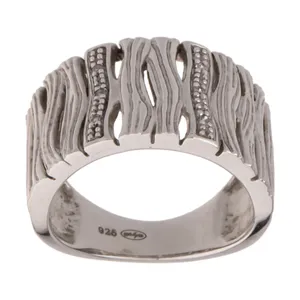 انگشتر نقره زنانه آمارانته مدل 4-77052