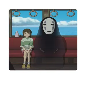  ماوس پد طرح انیمه شهر اشباح مدل نو فیس