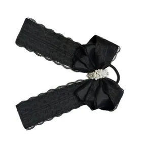 کش مو زنانه مدل جواهر دوزی