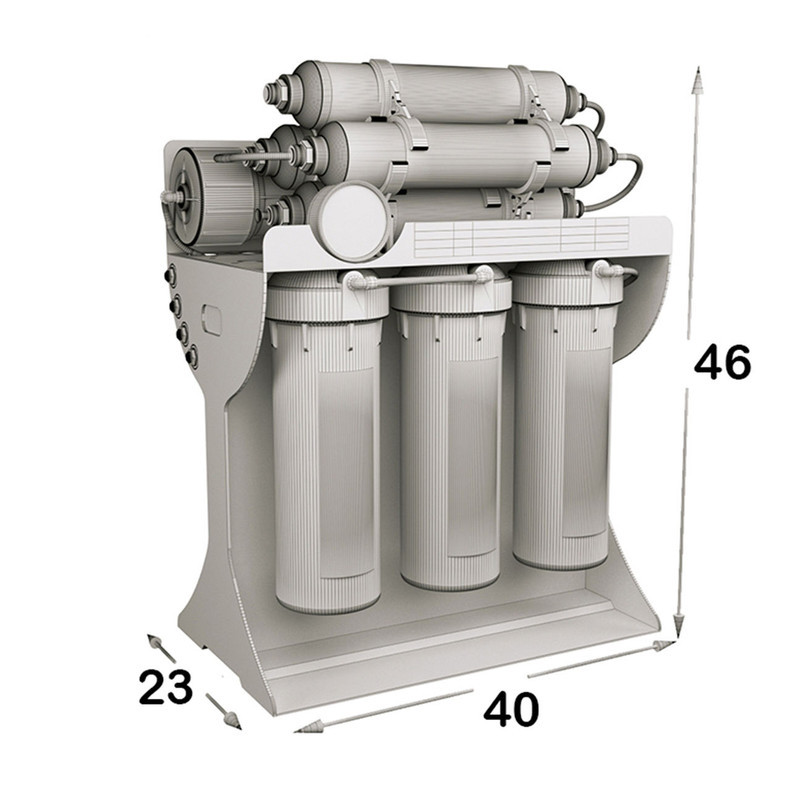 دستگاه تصفیه کننده آب سافت واتر مدل 1