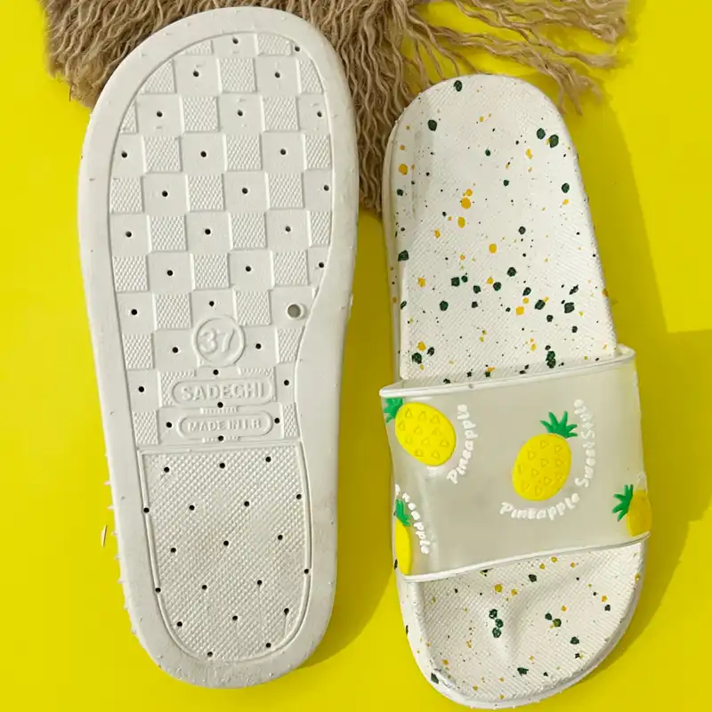 دمپایی زنانه مدل میوه ای کد 779