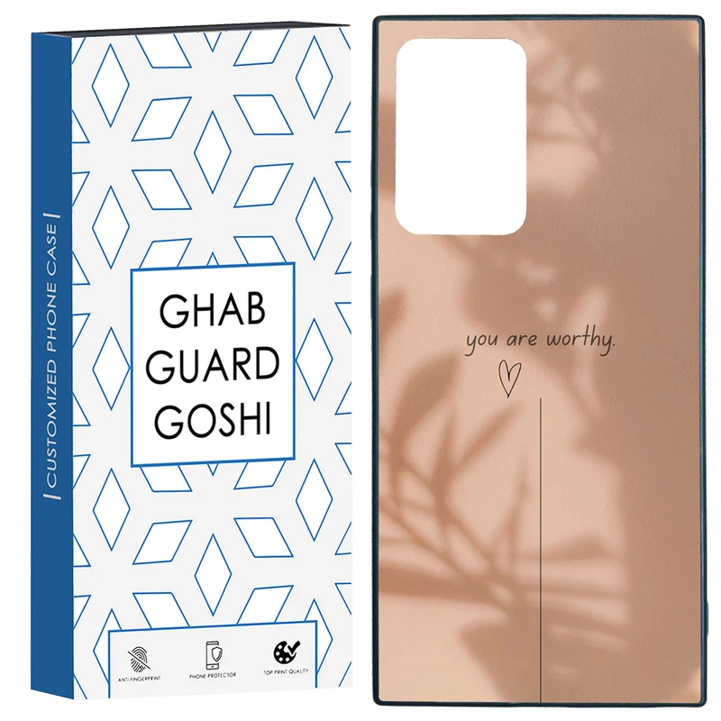 کاور قاب گارد گوشی طرح مینیمال کد TPU-249 مناسب برای گوشی موبایل سامسونگ Galaxy Note 20 Ultra