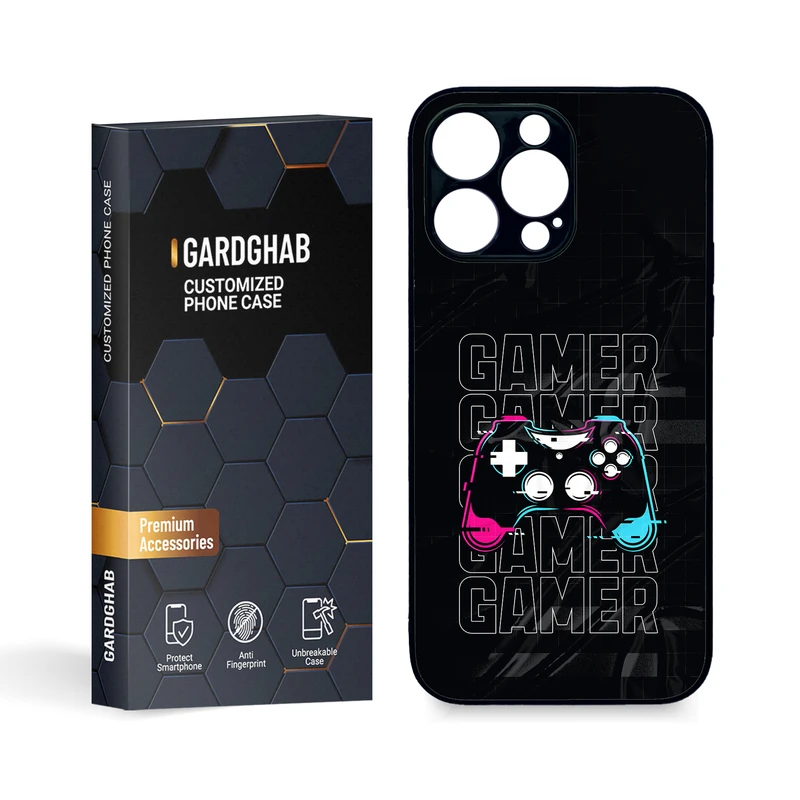 کاور گارد قاب مدل پسرانه مناسب برای گوشی موبایل اپل iphone 14pro max