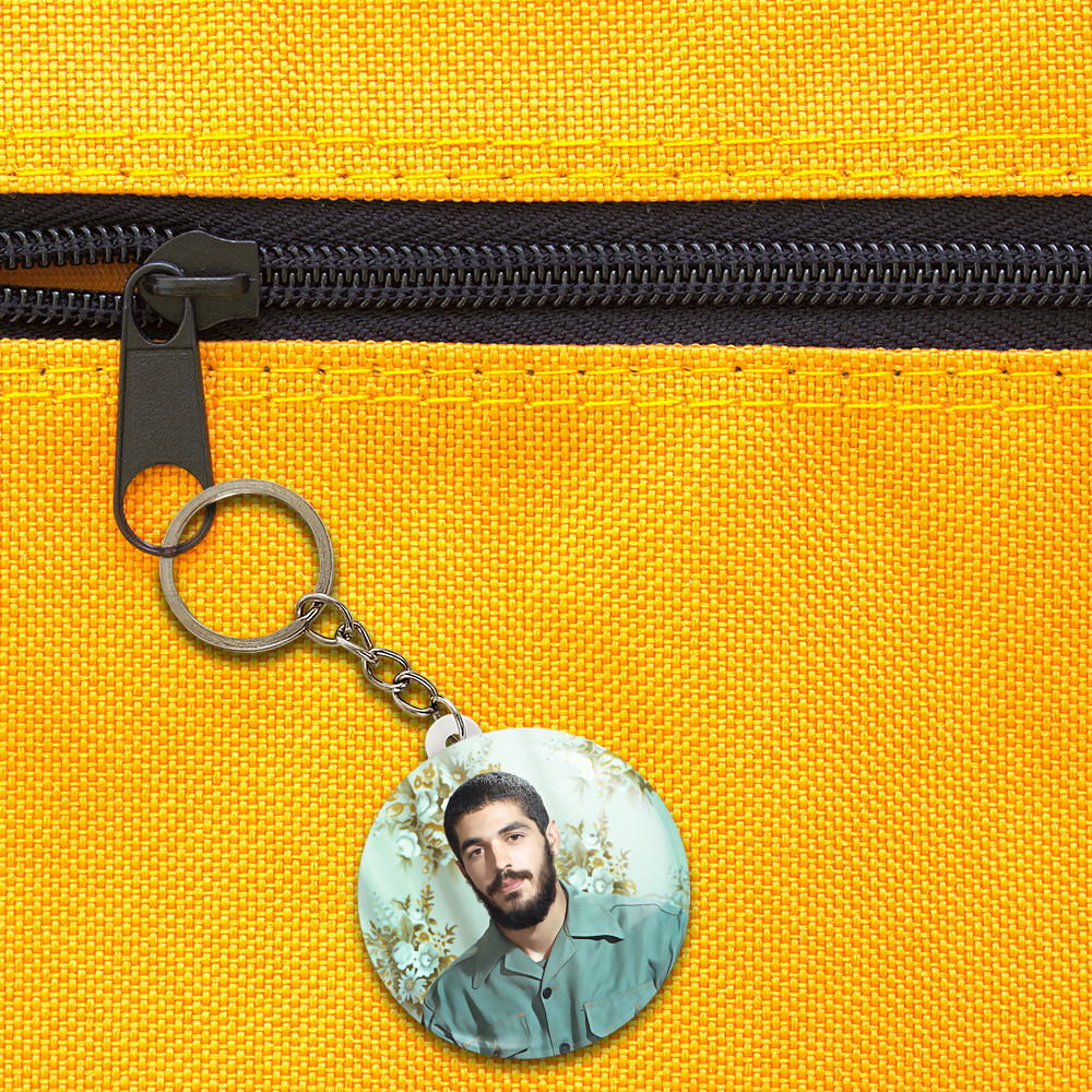 جاکلیدی خندالو مدل شهید ابراهیم هادی کد 27940 جاکلیدی خندالو مدل شهید ابراهیم هادی کد 27940