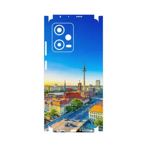 MAHOOT City of Berlin-FullSkin Cover Sticker for Xiaomi Redmi Note 12 Pro 5G