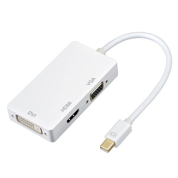  مبدل Mini Displayport به HDMI / VGA / DVI کد HPK32