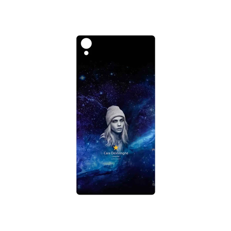 برچسب پوششی ماهوت مدل Cara Delevingne مناسب برای گوشی موبایل سونی Xperia Z1
