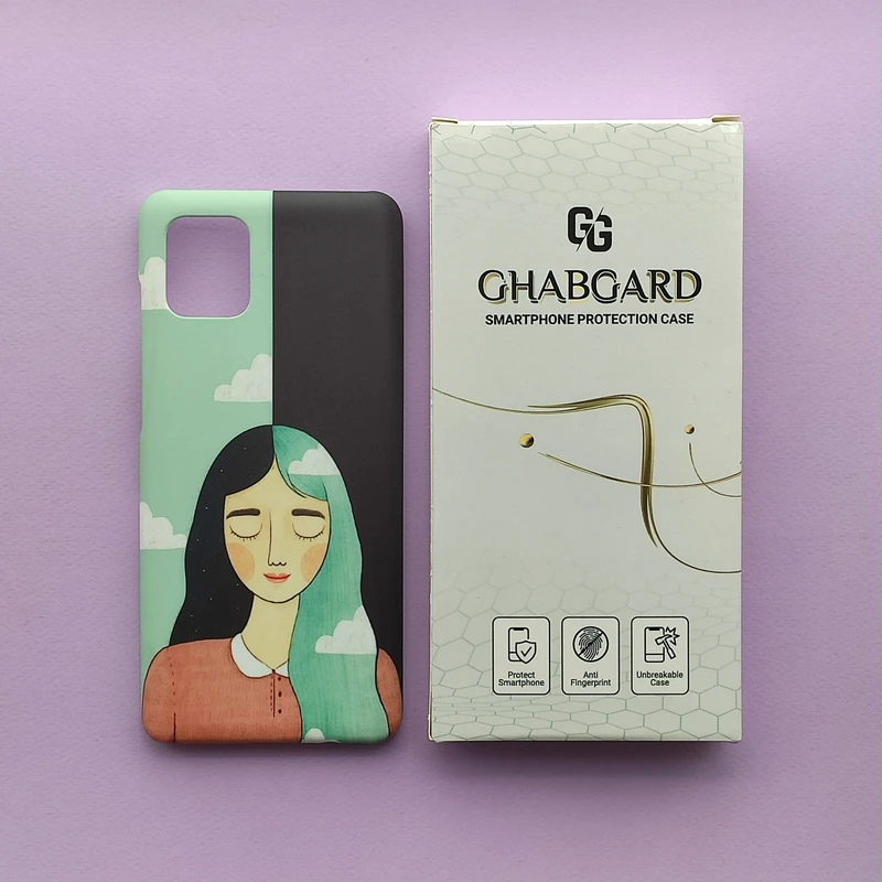 کاور قاب گارد مدل دخترانه مناسب برای گوشی موبایل Galaxy A81 / note 10 lite