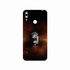 MAHOOT Ed Sheeran Cover Sticker for Huawei Y7 Prime 2019