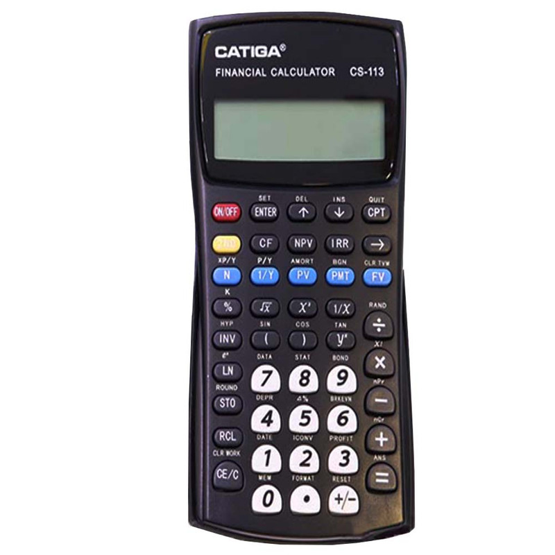 ماشین حساب کاتیگا مدل  cs-113 کد 149822