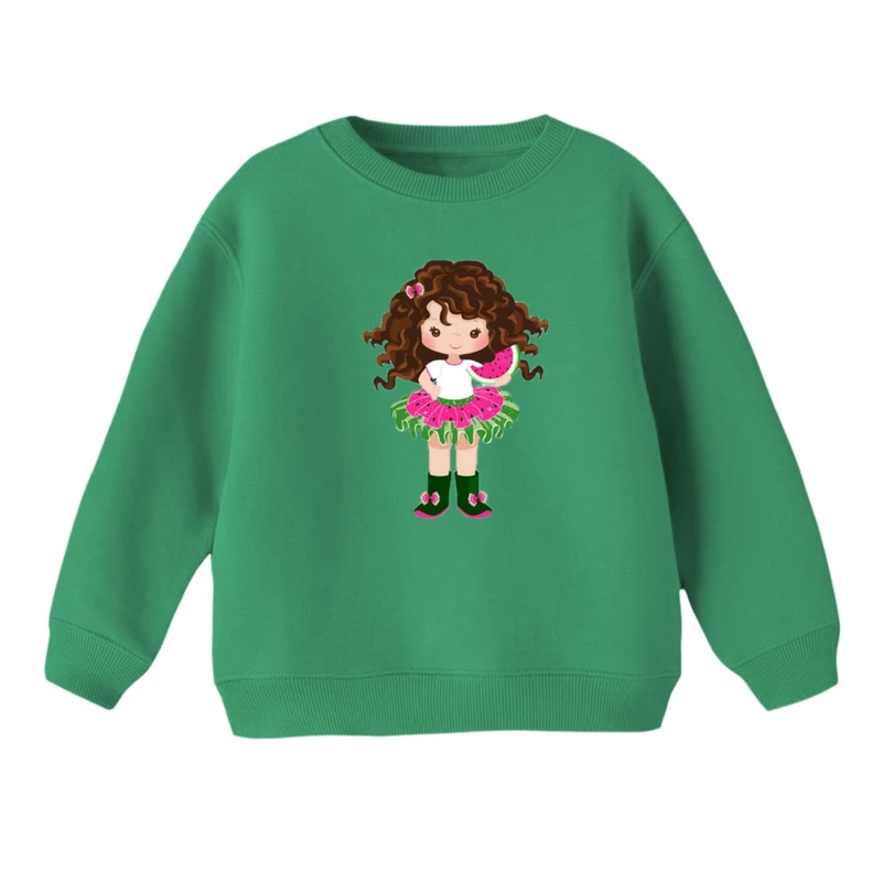 سویشرت بچگانه مدل دخترک یلدایی کد 1