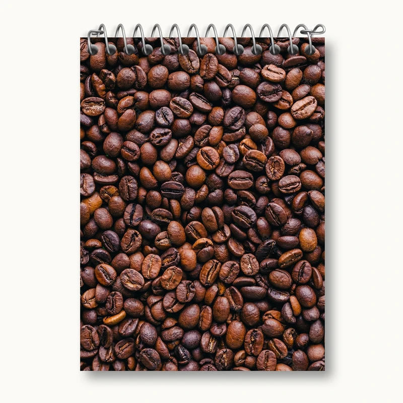 دفتر یادداشت 50 برگ خندالو مدل کافی شاپ قهوه کد 27530