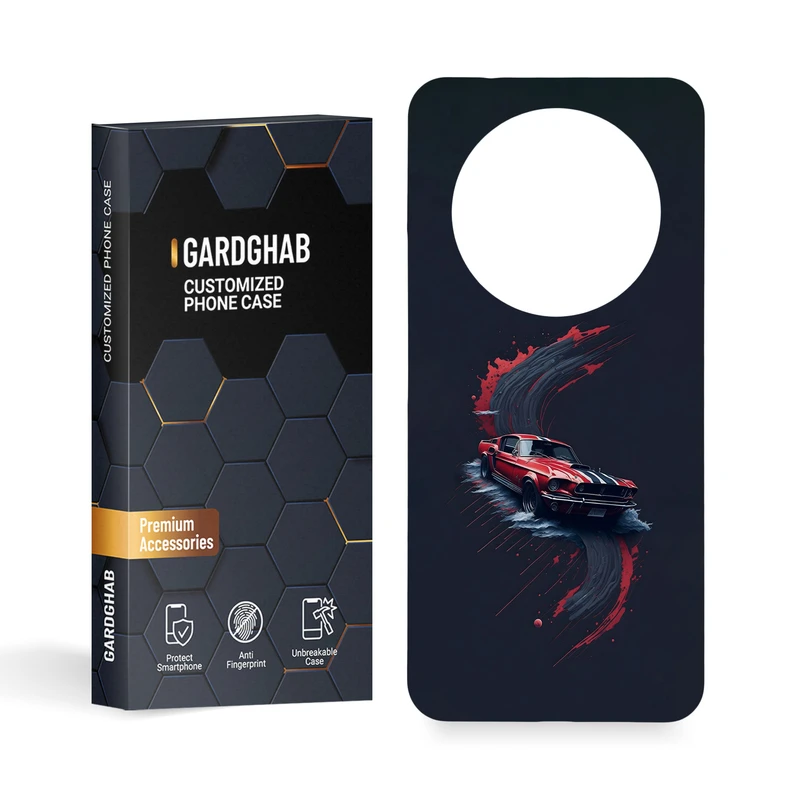 کاور گارد قاب مدل پسرانه مناسب برای گوشی موبایل شیائومی Redmi A3