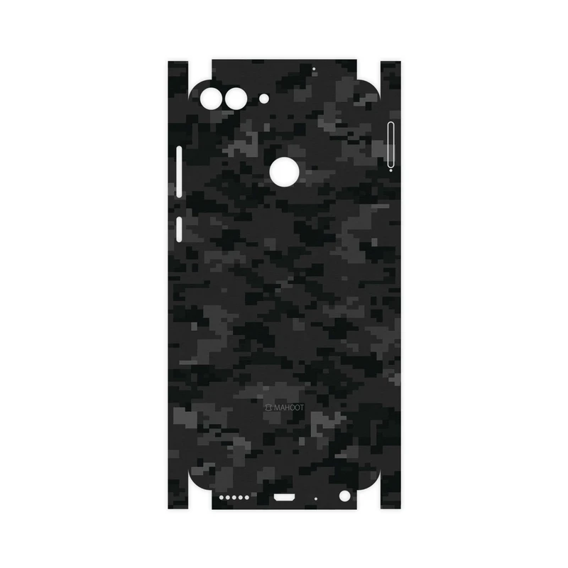 برچسب پوششی ماهوت مدل Night-Army-Pixel-FullSkin مناسب برای گوشی موبایل هوآوی P Smart
