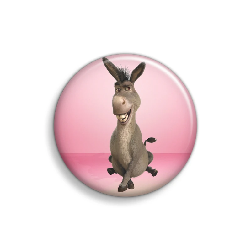 پیکسل ابیگل طرح خر شرک کد 003