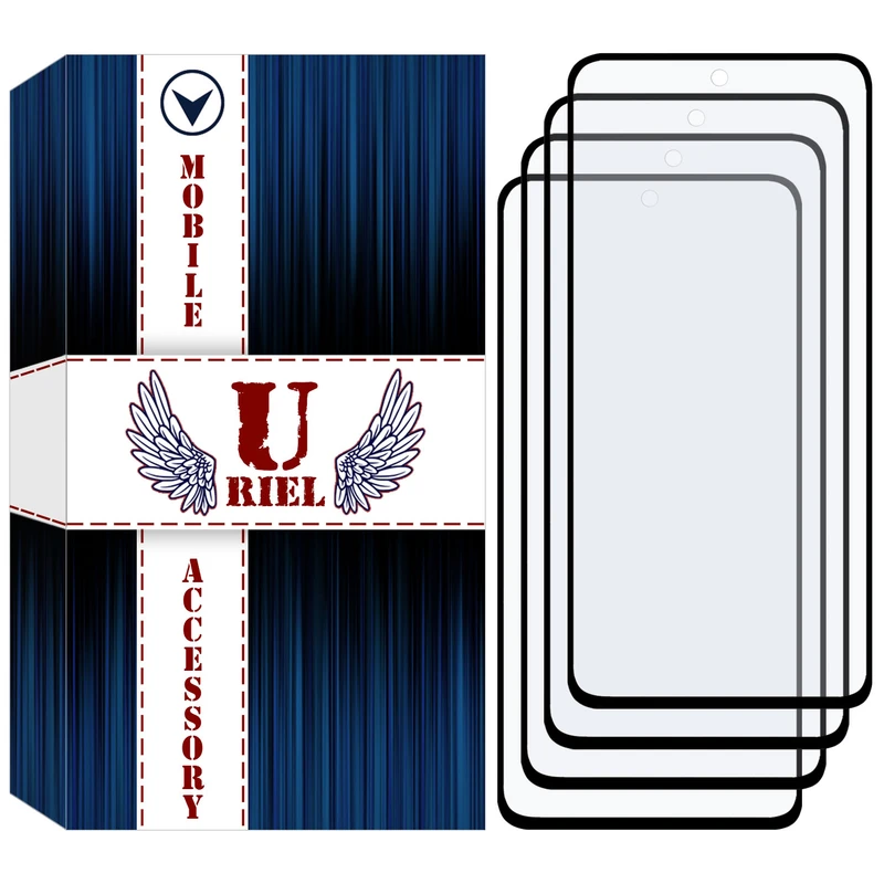 محافظ صفحه نمایش سرامیکی مات یوریل مدل UCM مناسب برای گوشی موبایل شیائومی Mi 11i بسته چهار عددی