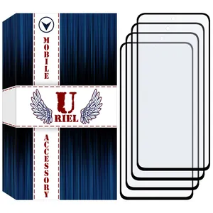 Uriel UCM Ceramics Matte Screen Protector For Samsung Galaxy M55 Pack Of 4