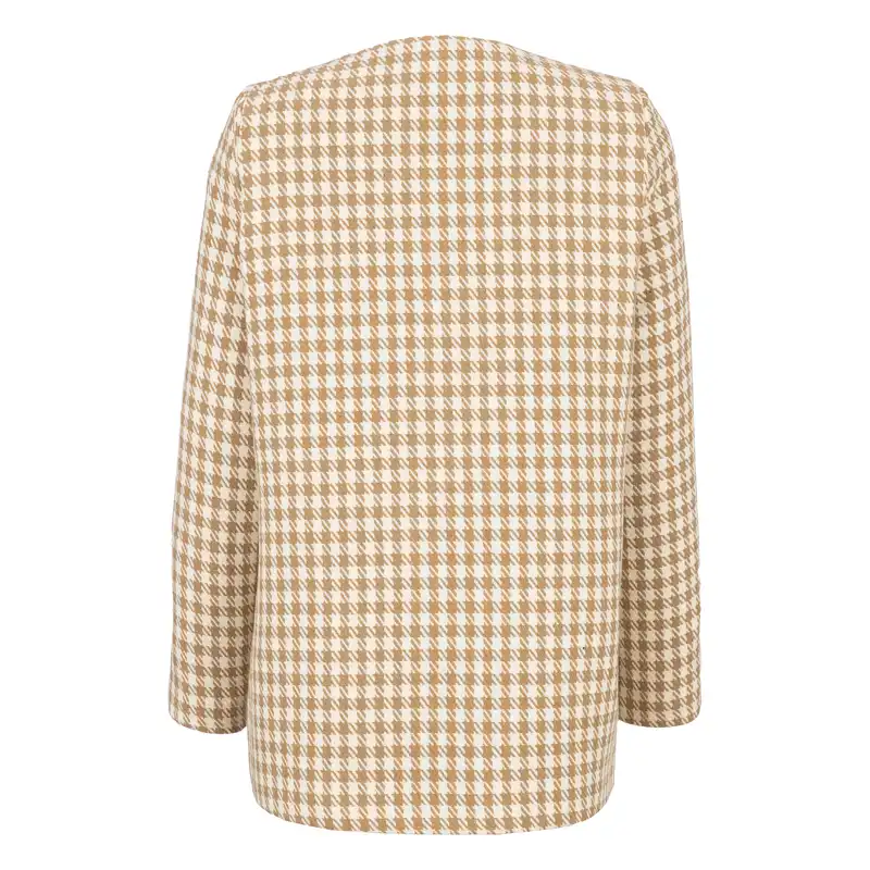 کت زنانه سرژه مدل 212241 رنگ کرم