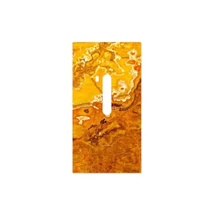 MAHOOT Gold Marble Cover Sticker for Nokia Lumia 920