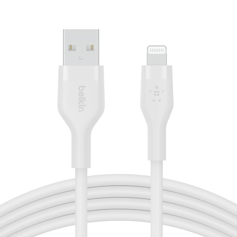 کابل تبدیل USB به لایتنینگ بلکین مدل CAA008bt1MWH طول 1 متر
