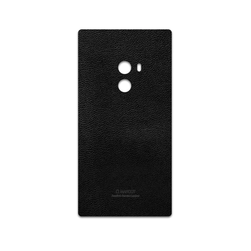 برچسب پوششی ماهوت مدل Black-Leather مناسب برای گوشی موبایل شیائومی Mi Mix