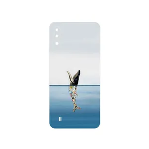 MAHOOT Collage of Sea Trash Cover Sticker for Samsung Galaxy M10