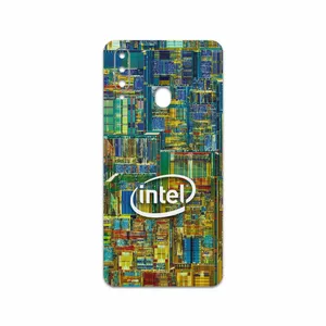 MAHOOT Intel Brand Cover Sticker for Samsung Galaxy A20s