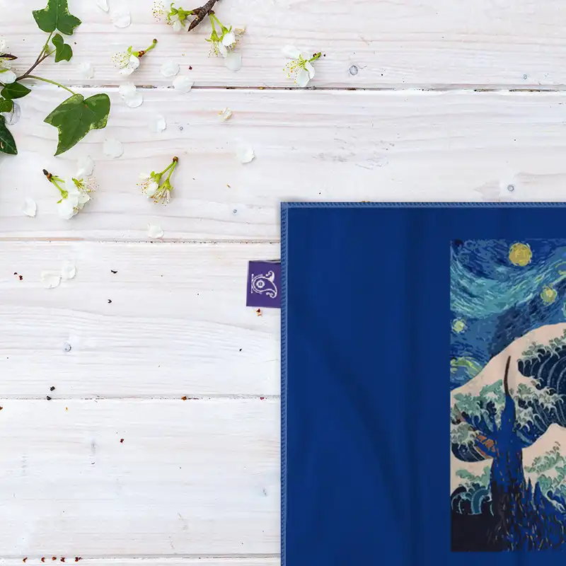 کاغذ کادو ترمه طراحان ایده مدل پترن نقاشی کد job0042