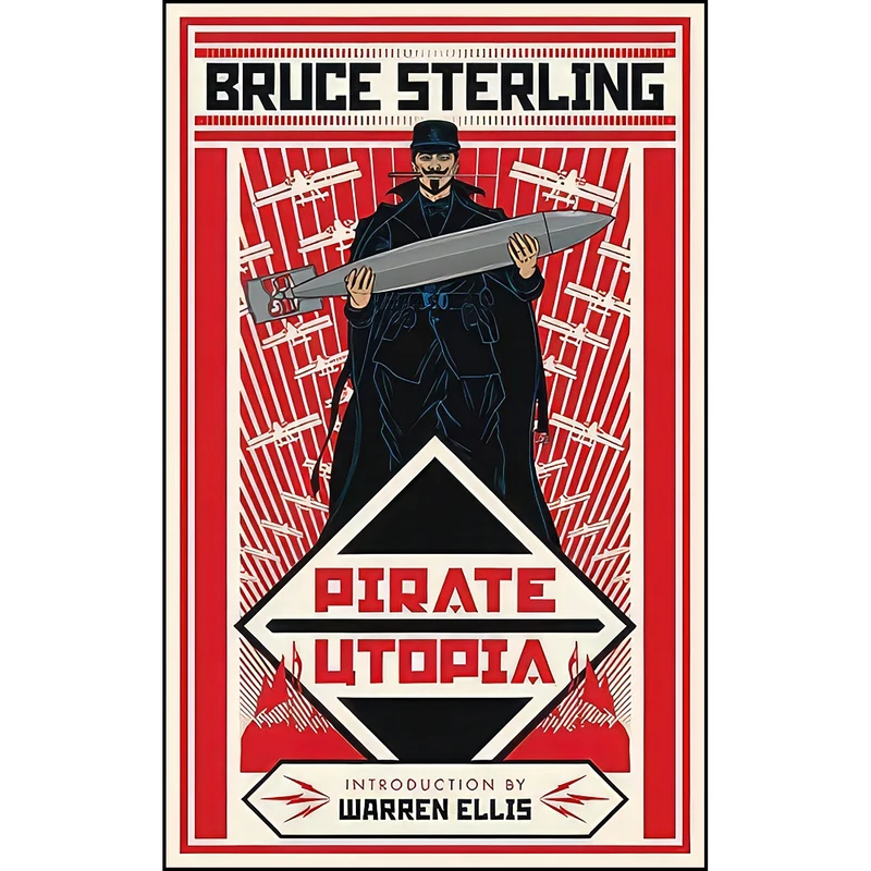 کتاب Pirate Utopia اثر جمعي از نويسندگان انتشارات Tachyon Publications