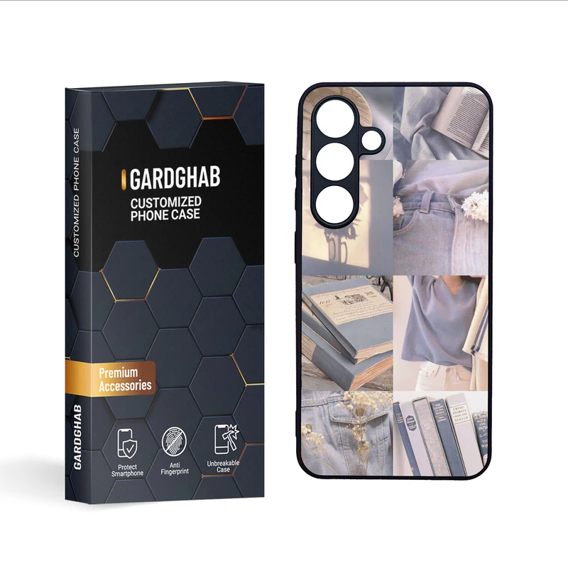 کاور گارد قاب مدل دخترانه مناسب برای گوشی موبایل سامسونگ Galaxy S24