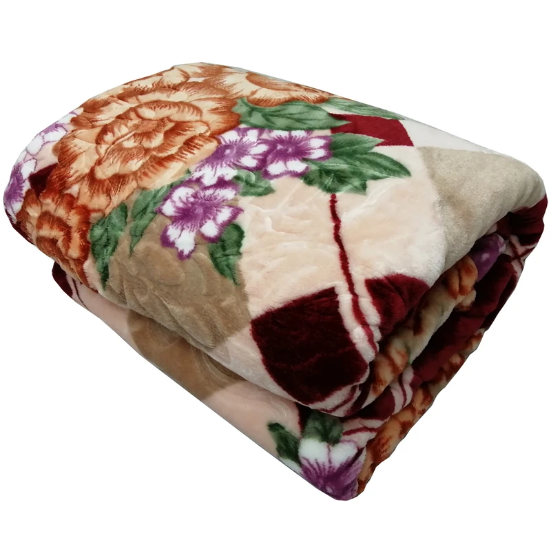  پتو گلبافت کد 5409 سایز 240×220 سانتی متر 
