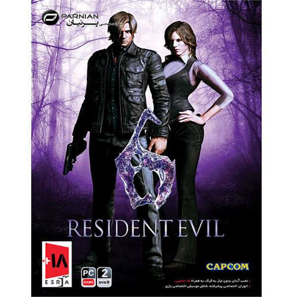 بازی resident evil6 مخصوص pc بازی resident evil6 مخصوص pc