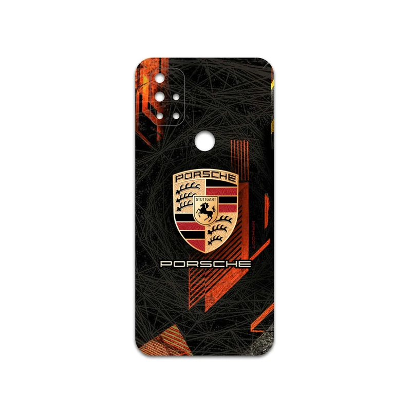 برچسب پوششی ماهوت مدل Porsche-Logo مناسب برای گوشی موبایل وان پلاس Nord N10 5G