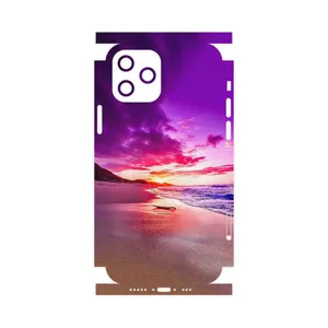 MAHOOT Sunset-FullSkin Cover Sticker for Apple iPhone 12 Pro