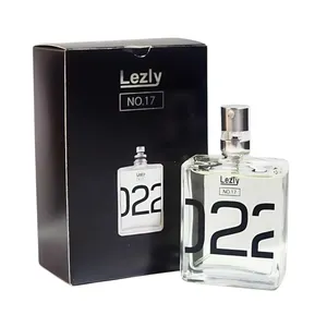 عطر جیبی مردانه لزلی مدل مولکول 022 حجم 25 میلی لیتر